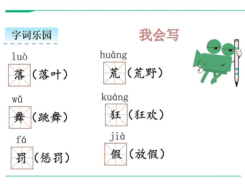 2021-2022学年部编版小学三年级语文上册2  花的学校课件PPT05