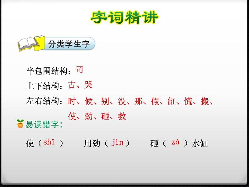 部编版三年级语文上册《司马光》PPT课文课件 (6)03