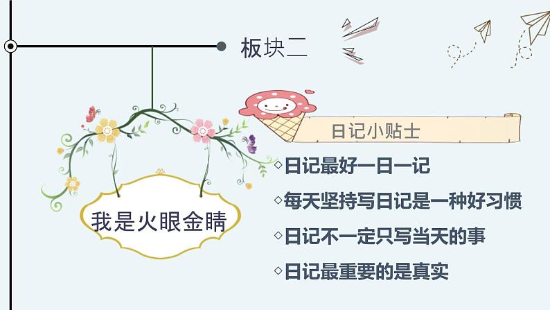 部编版三年级语文上册《习作：写日记》课件PPT (2)06