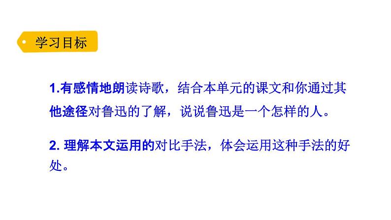 部编版六年级语文上册《有的人——纪念鲁迅有感》PPT精品课件 (2)03