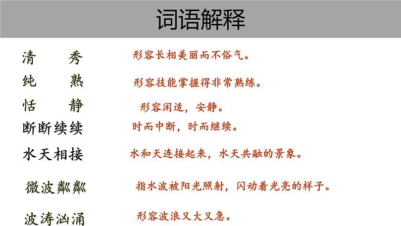 部编版六年级语文上册《月光曲》PPT精品课件第4页