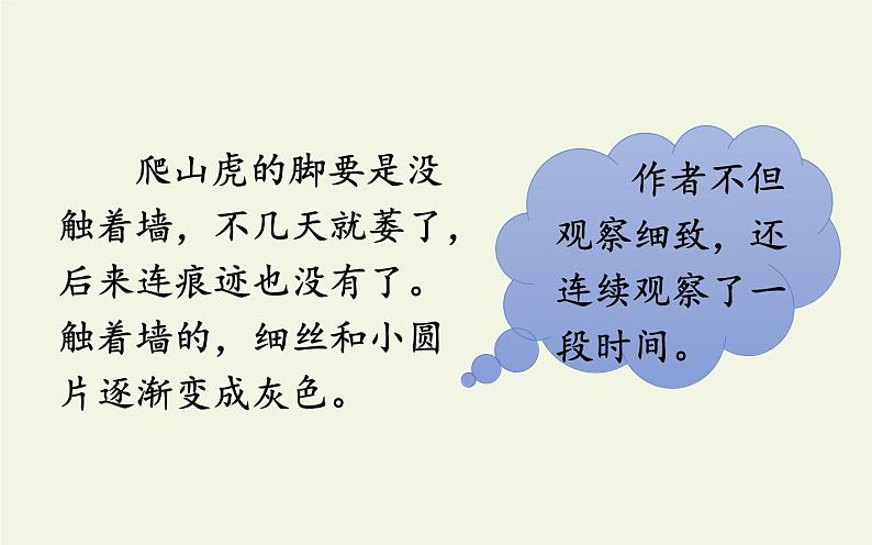 部编版四年级上册第三单元语文园地教学评助课时备课设计（ppt）第5页