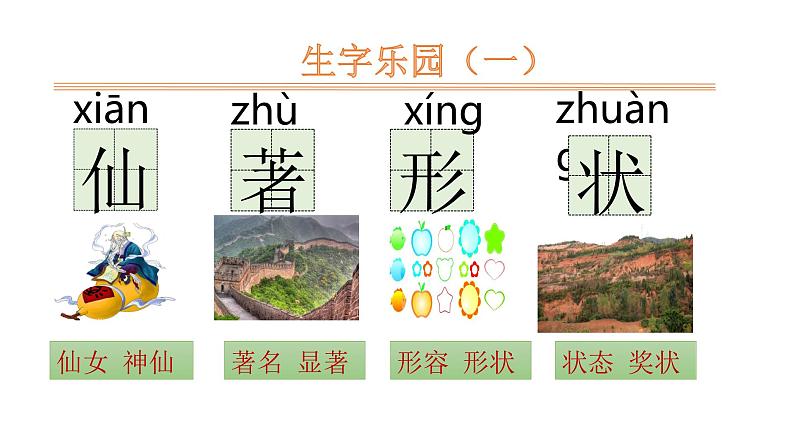 2021-2022学年部编版二年级上册语文9.黄山奇石课件PPT06