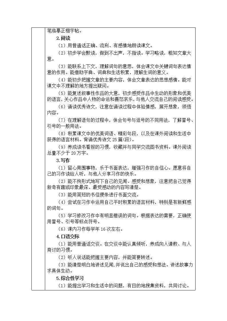 部编版四上语文《21古诗三首》教学评助课时备课设计教案03