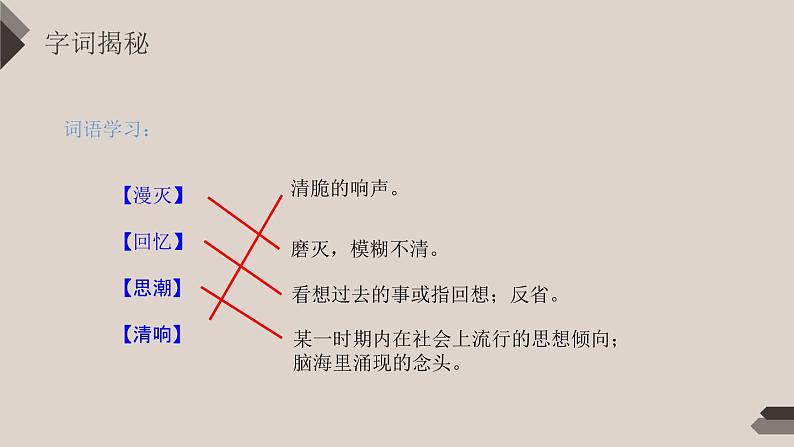 部编版四年级语文上册《繁星》PPT课件 (1)第7页