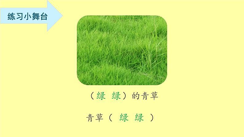 统编版语文一年级上册词句段训练——《我是我是摄影师》课件第5页