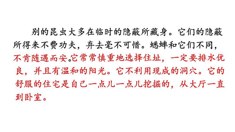 部编版四年级语文上册《蟋蟀的住宅》PPT课文课件 (3)05