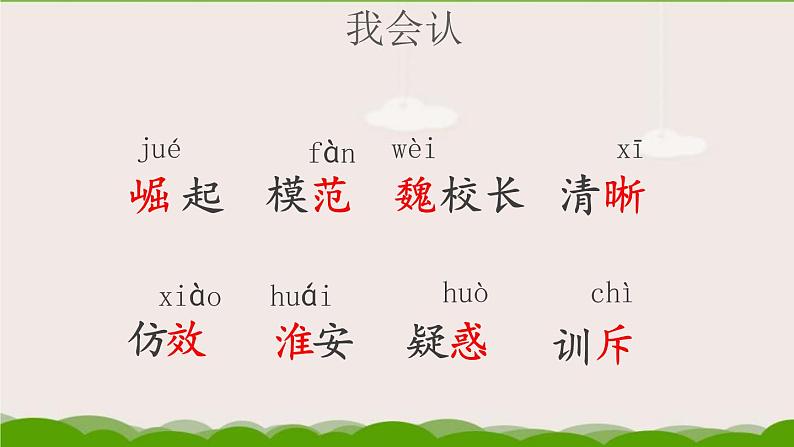 部编版四年级语文上册《为中华之崛起而读书》课件 (2)04