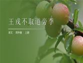 部编版四年级语文上册《王戎不取道旁李》PPT优秀课件 (7)