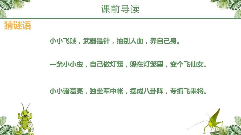 部编版四年级语文上册《蟋蟀的住宅》PPT课文课件 (7)第6页