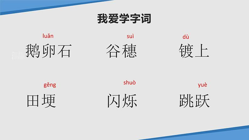 部编版四年级语文上册《走月亮》PPT教学课件 (1)第3页