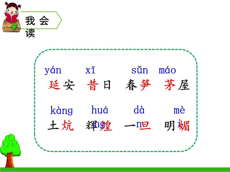 部编版四年级语文上册《延安，我把你追寻》PPT课件 (4)05