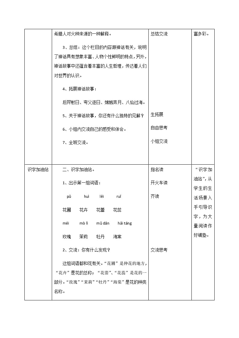 第四单元《语文园地》一课时课件+教案03
