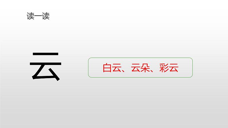 部编版小学一年级语文上册课件识字5 对韵歌第5页