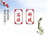 人教部编版三年级语文上册 第二单元 山行课件 (共18张PPT)