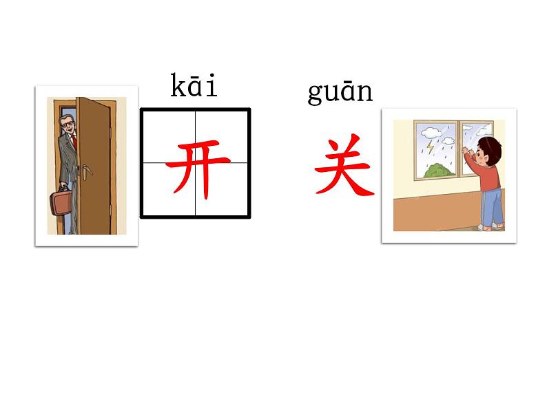 部编版一年级语文上册第四单元 《语文园地四》课件(1)第6页