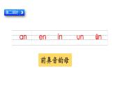 部编版一年级语文上册第三单元 《ɑn en in un ün》第二课时课件PPT