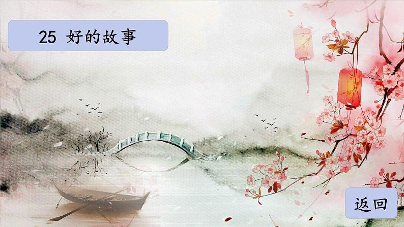 部编版六年级语文 上册  25好的故事课件PPT第1页