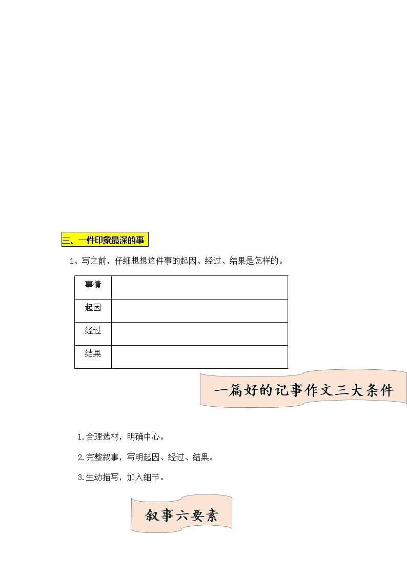 统编版四年级上册第五单元习作《生活万花筒 》名师指导和佳作点评（10篇）学案02
