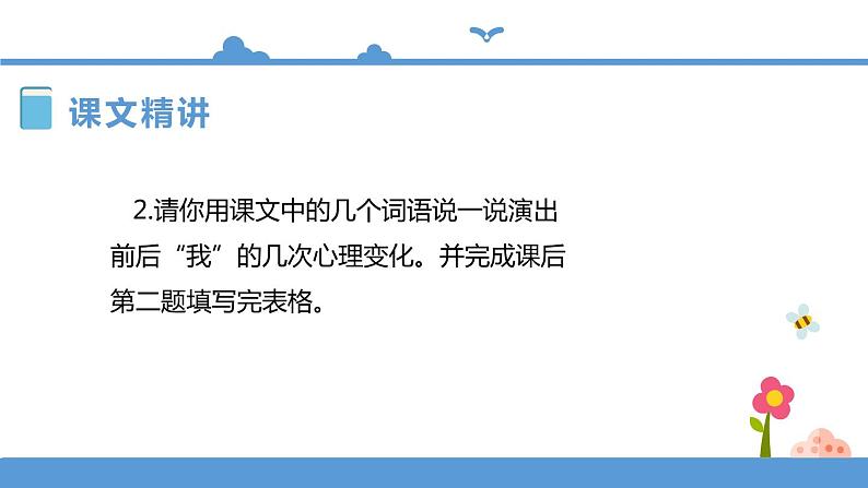 人教部编版四年级上册语文--19一只窝囊的大老虎 精品课件、精品教案和课堂达标08