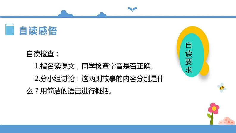 人教部编版四年级上册语文-27故事两则精品课件、精品教案和课堂达标06