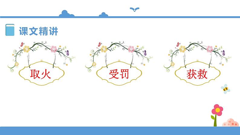 四年级上册语文-14普罗米修斯 第二课时（人教部编版）【课件】第8页