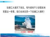 部编版四年级语文上册     1 观潮课件PPT