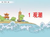 部编版四年级语文上册     1 观潮课件PPT