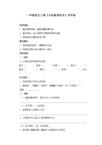 小学语文园地四导学案