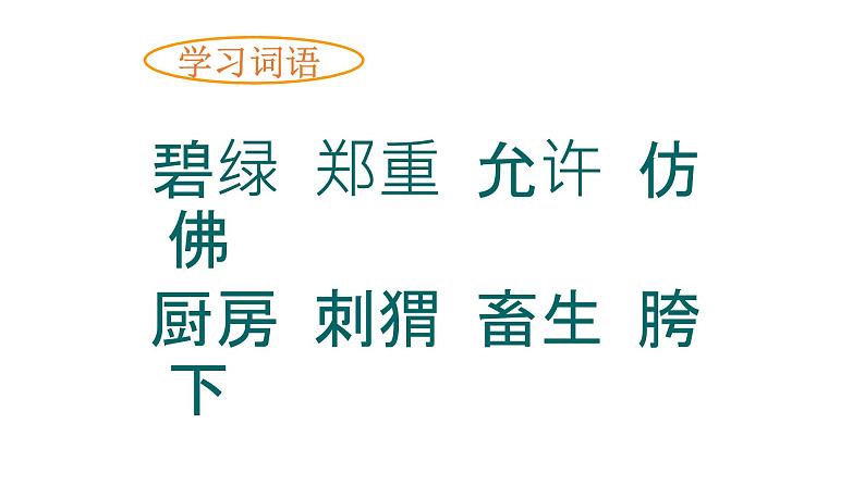 六年级上册第八单元 课文24 少年闰土课件PPT第6页