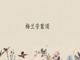 人教部编版四年级上册语文 第七单元《梅兰芳蓄须》课件