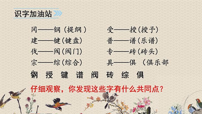 人教部编版四年级上册语文 第八单元 《语文园地》课件04