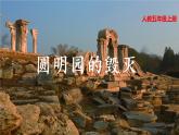 人教部编版五年级上册语文《圆明园的毁灭》课件