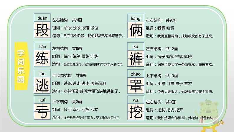 部编版小学四年级语文上册课件-一只窝囊的大老虎07