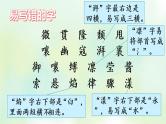 部编版六年级上册语文复习 专项1：生字复习课件