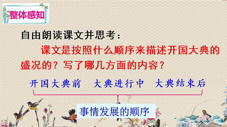 人教部编版六年级上册语文《开国大典》课件第7页