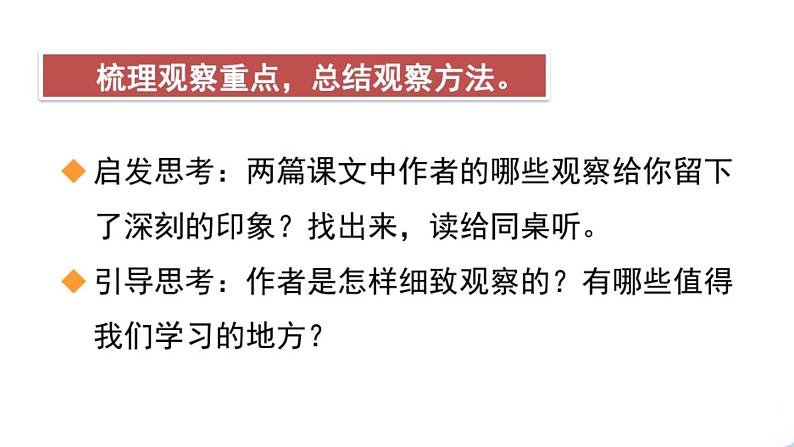 人教部编版三年级语文上册 第五单元 交流平台与初试身手课件06