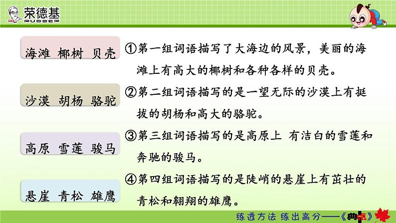 2021-2022人教部编版二年级语文上册 第七单元《语文园地七》第一课时 课件07