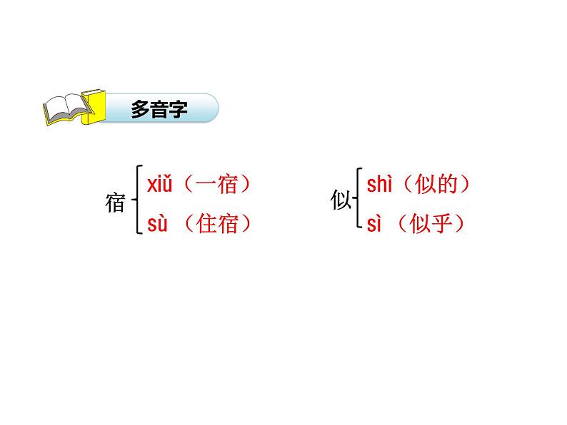 2021-2022人教部编版二年级语文上册 第七单元 古诗二首《夜宿山寺》 课件08