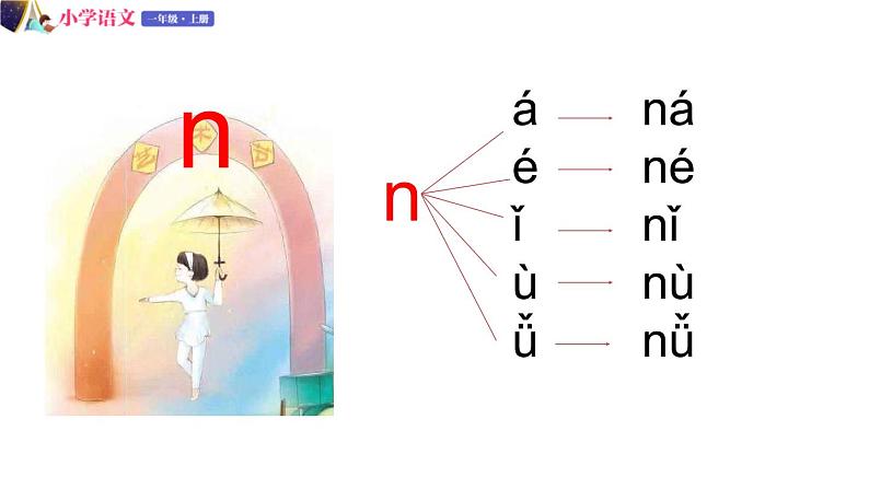 一年级语文上册课件 20  d t n l （第二课时）（部编版）08