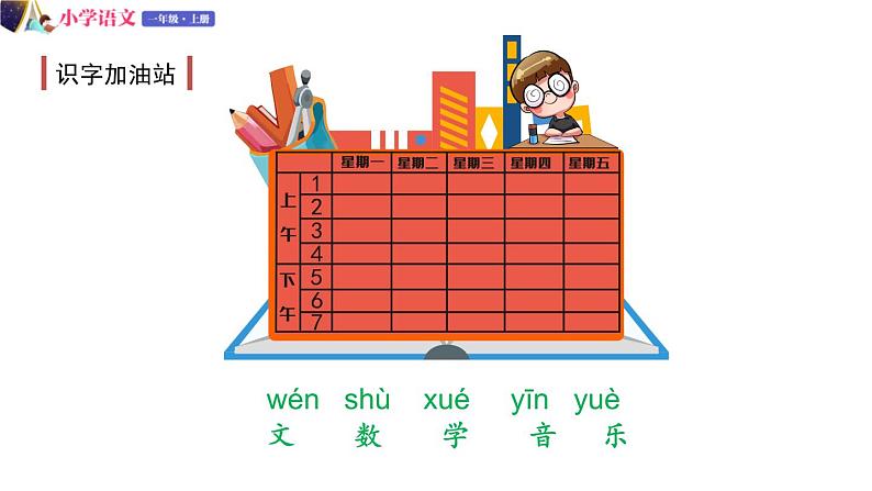 一年级语文上册课件 29  语文园地二（部编版）第3页