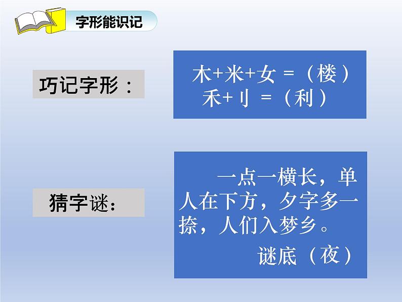 2021最新统编版二年级语文上册15八角楼上教学课件08