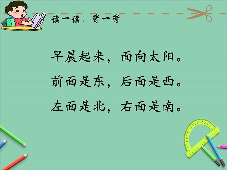 2021-2022 人教部编版一年级语文上册 第六单元 语文园地六 PPT课件PPT第3页