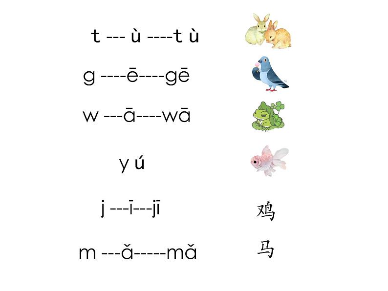 一年级上册语文 汉语拼音 7.zcs (2) 课件 部编版 (五四制)05