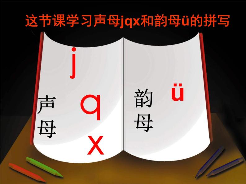 一年级上册语文 汉语拼音 6.jqx 课件 部编版 (五四制)02