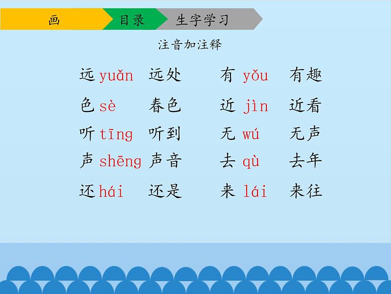 一年级上册语文 识字（二）6.画 课件 部编版 (五四制)第5页