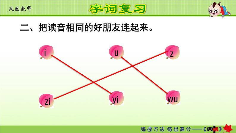 部编版一上语文期末第2单元复习课件PPT03