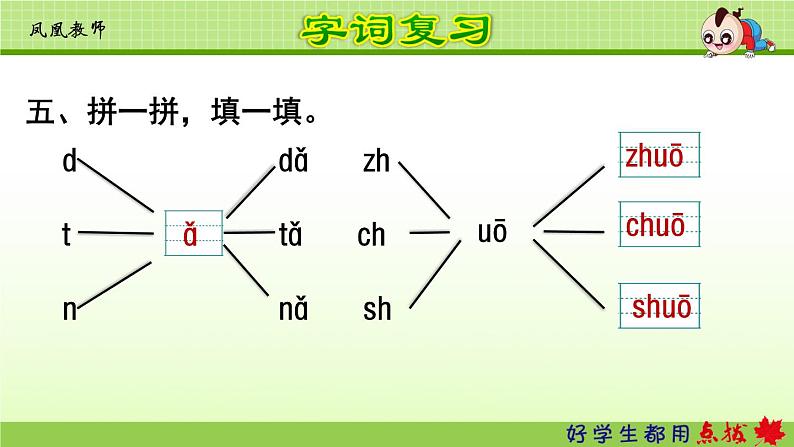 部编版一上语文期末第2单元复习课件PPT06