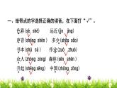 部編版一上語文期末第5單元復(fù)習(xí)課件PPT