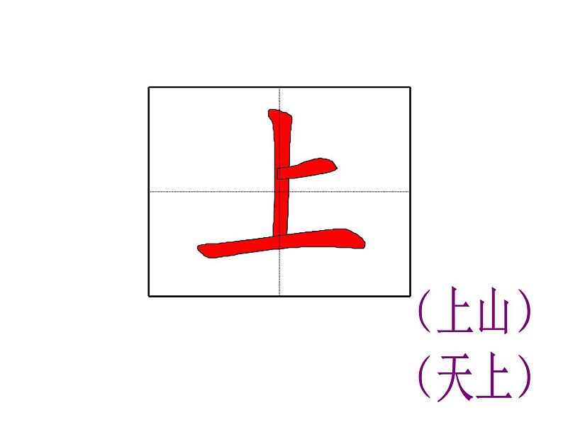 部编版一年级语文课件上册生字笔顺动画第5页